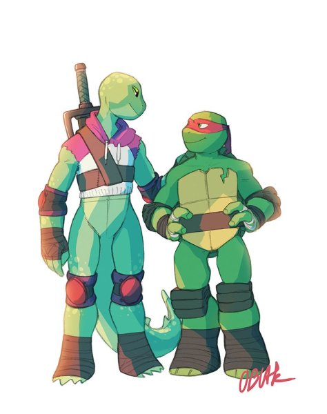 TMNT Irrilia