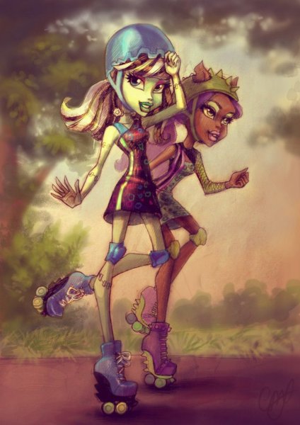 Holivi Монстер Хай