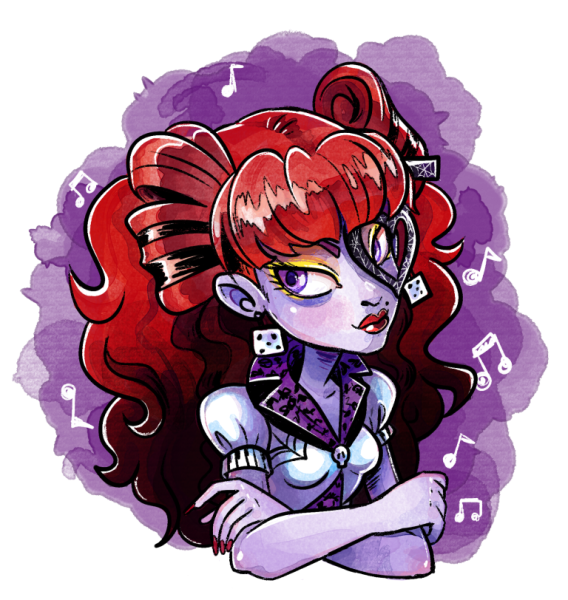Monster High оперетта