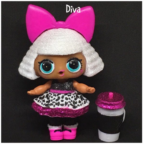 Кукла ЛОЛ Diva