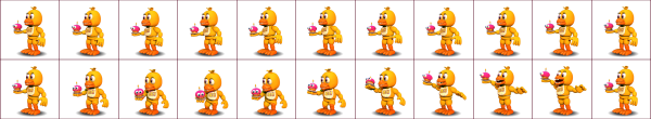 FNAF World chica