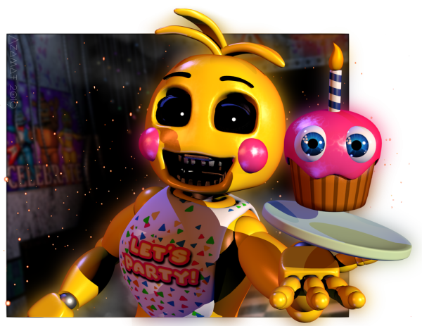 Five Nights at Freddy's той чика