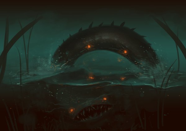 Морские монстры