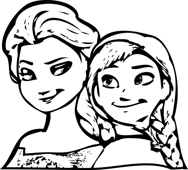 Elsa and Anna