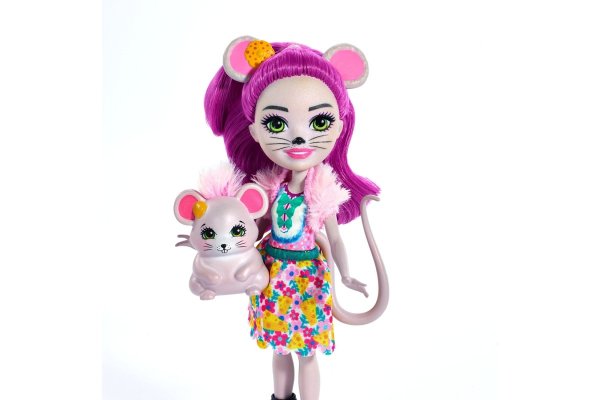 Куклы Enchantimals Mayla Mouse