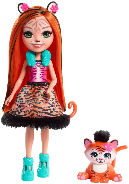 Кукла с питомцем Enchantimals Mattel fnh22