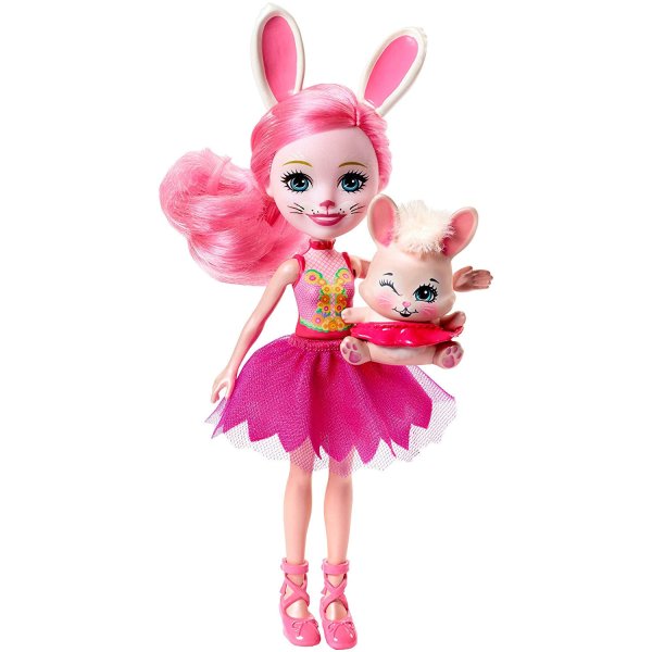 Enchantimals набор из 3 кукол волшебные балерины