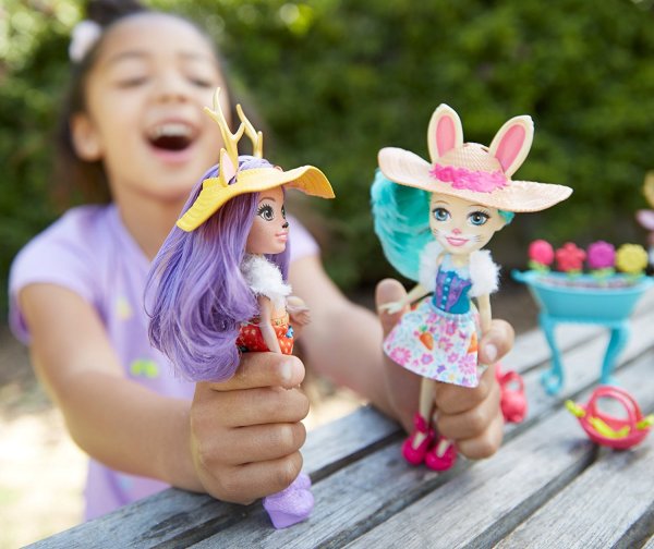 Куклы Mattel Enchantimals с оленем