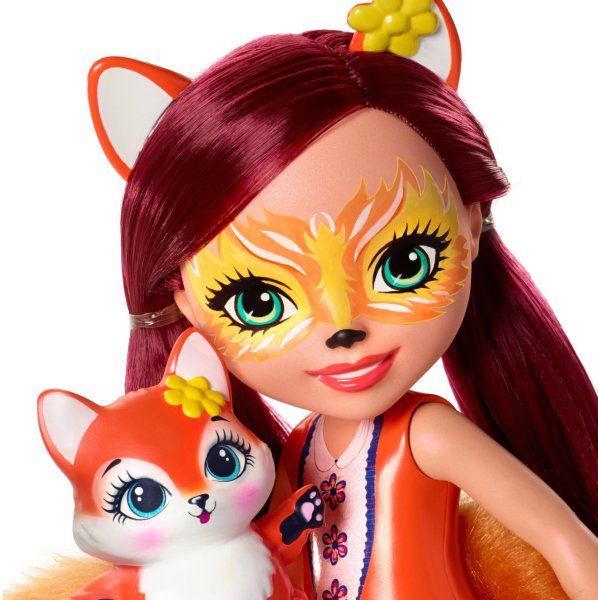 Кукла Enchantimals Лисичка Фелисити