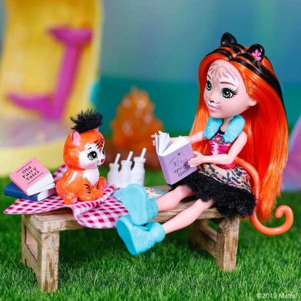 Кукла Enchantimals Лев