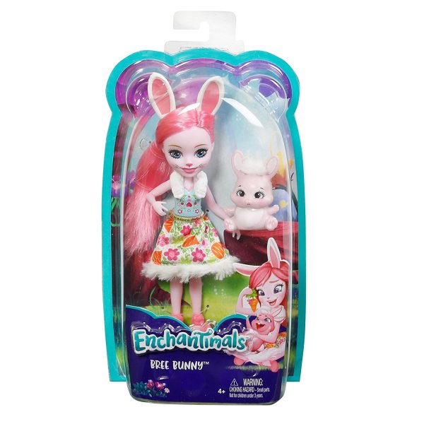Кукла Enchantimals Бри кроля