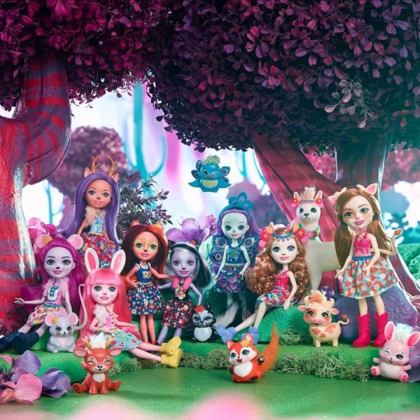 Enchantimals куклы 5арвал
