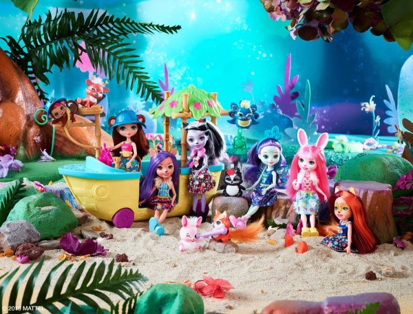 Enchantimals Junglewood