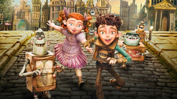 Семейка монстров / the Boxtrolls (2014
