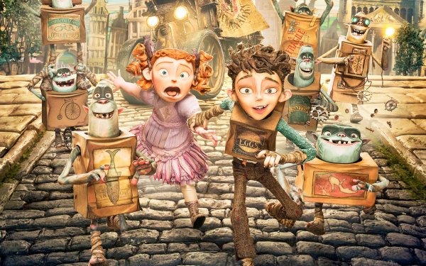 Boxtrolls мультфильм