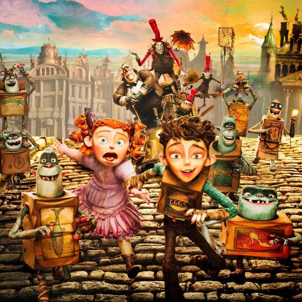 Boxtrolls мультфильм