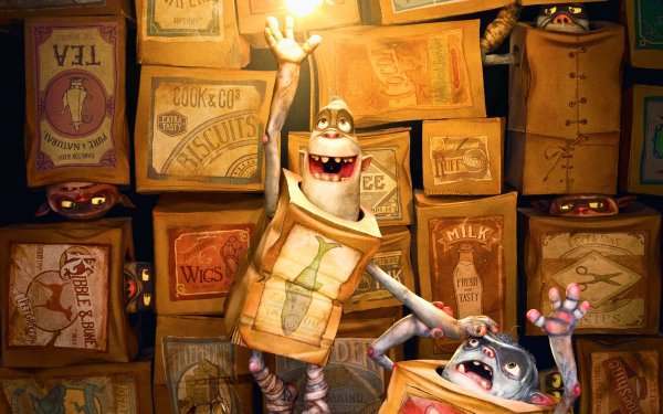 Boxtrolls мультфильм