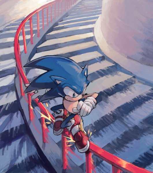 Арты Sonic the Hedgehog