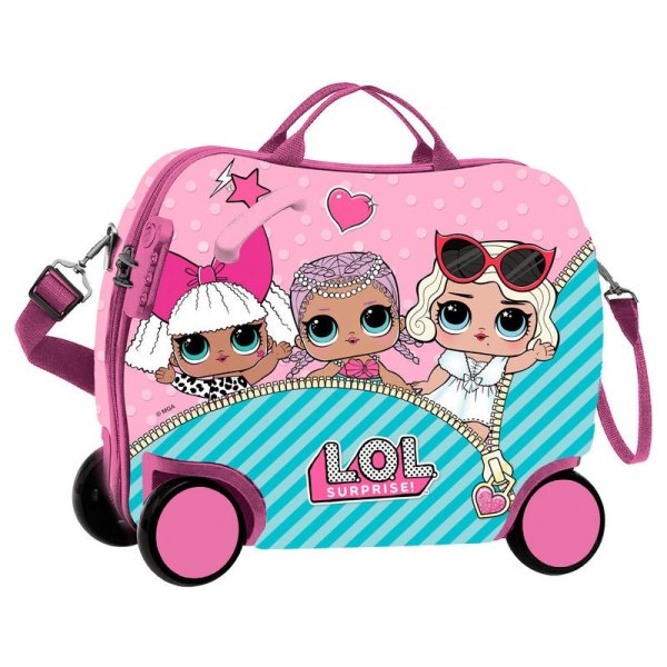 Trolley Case ЛОЛ