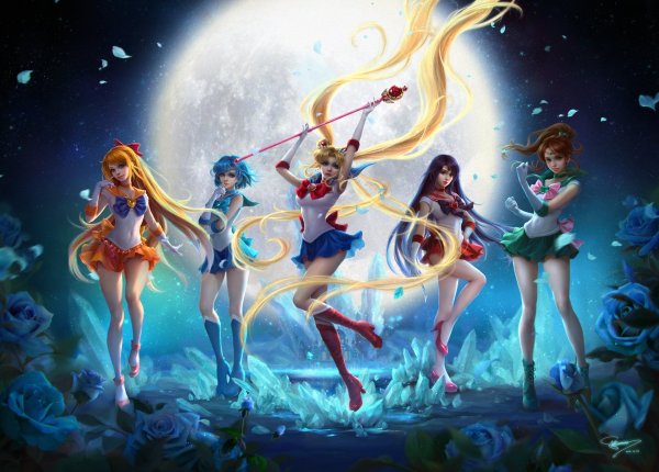Sailor Moon арт