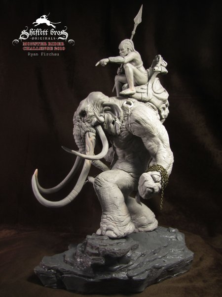 Super Sculpey Sculpture