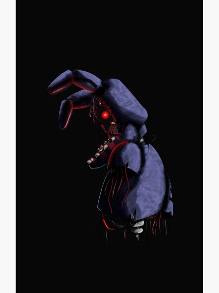 Withered Bonnie арт