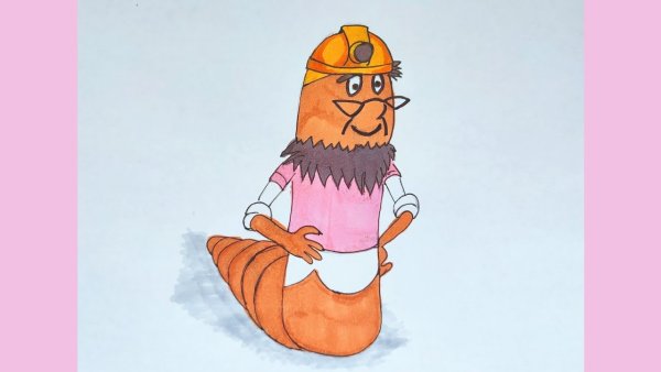 Корней Корнеич вязаный