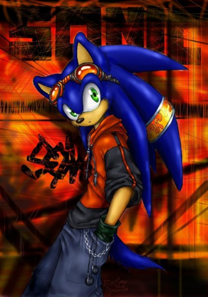Sonic the Hedgehog Соник аниме