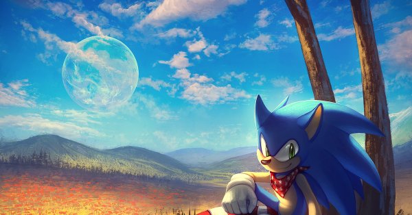 Sonic the Hedgehog арт