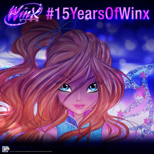Винкс 15 лет