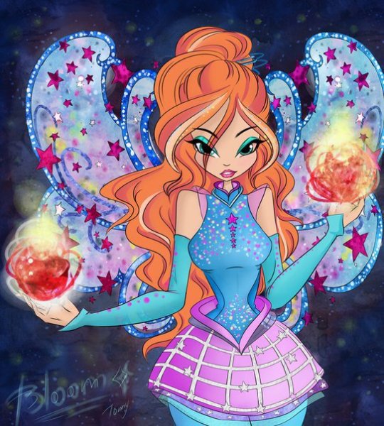 Bloom Винкс клуб Космикс