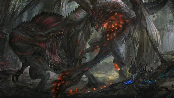 Deviljho охотник на монстров