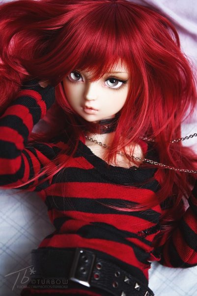БЖД Chloe Red hair