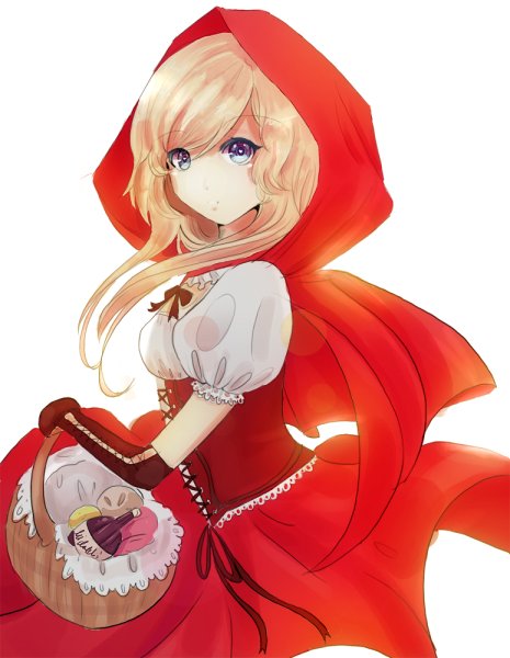 Little Red riding Hood аниме