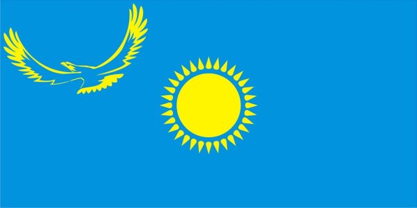 Флаг Казахстана 1991