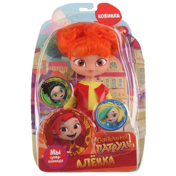 Сказочный патруль Аленка кукла Карапуз