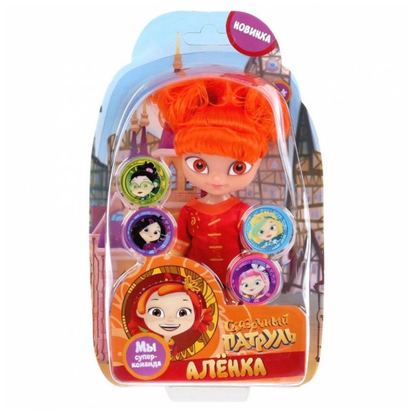 Кукла "сказочный патруль" Аленка 15 см