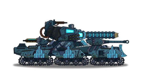 Левиафан танк Геранд