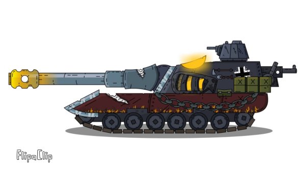 Левиафан танк Геранд спереди