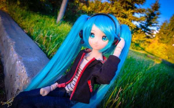 Hatsune Miku кукла