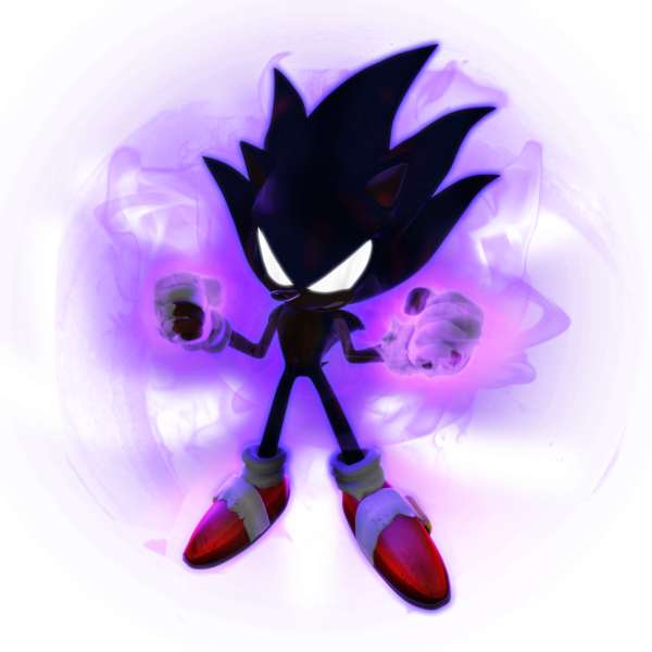 The Hedgehog Соник Dark Sonic