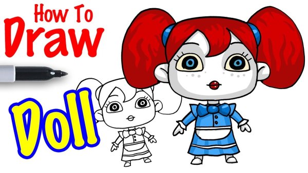 Раскраска Poppy Playtime Huggy Wuggy