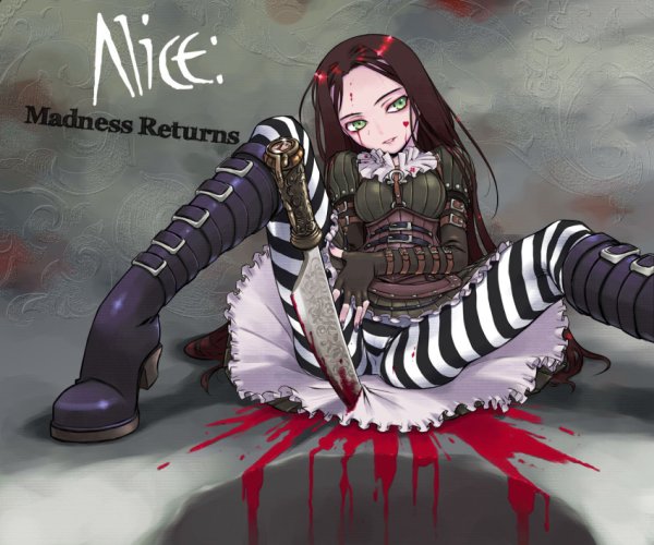 Алиса American MCGEE Madness Returns