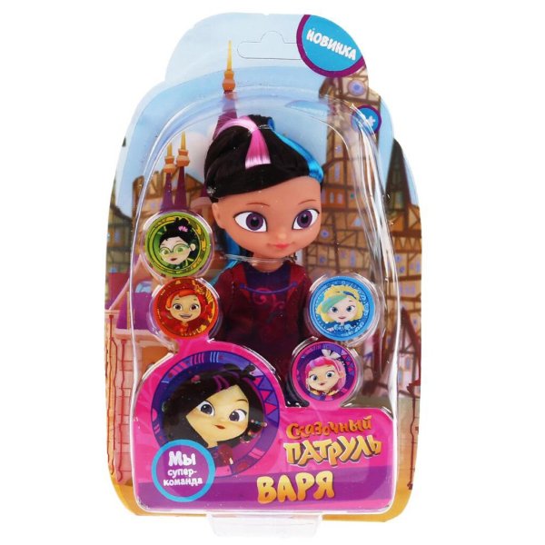 Кукла "сказочный патруль. Варя", 15 см