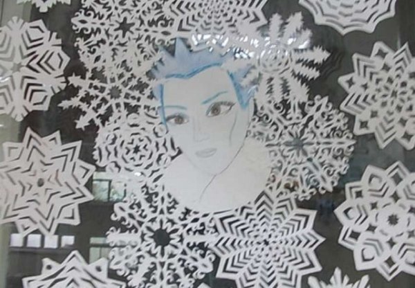 Вытанки к сказке Снежная Королева