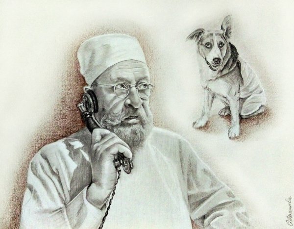 Собачье сердце Булгаков арт