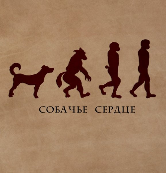 Собачье сердце плакат