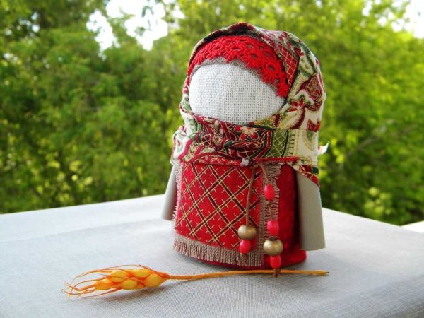 Кукла Зернушка Крупеничка