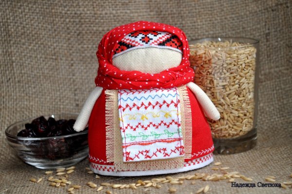 Южноуральская кукла Крупеничка