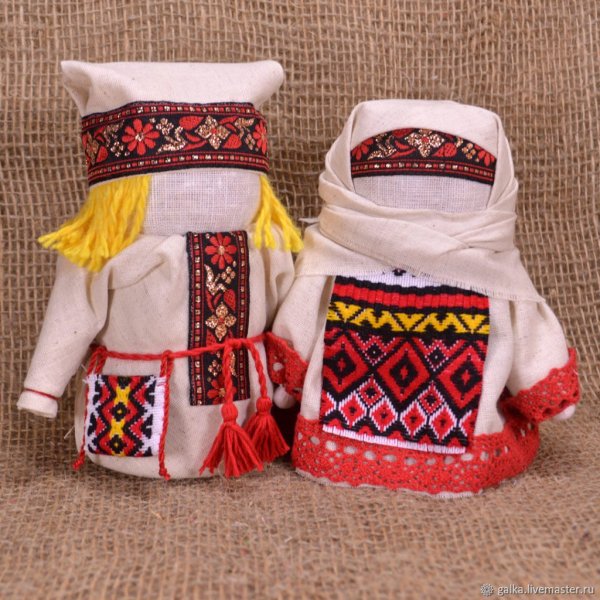 Народная кукла Зернушка Крупеничка